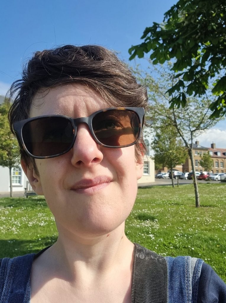 Izzy Pochin, Resources & Accessibility Lead at WeChange.AI